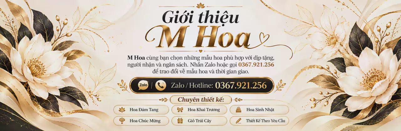 Ảnh bìa Shop hoa tươi Phường Bình Tiên Hồ Chí Minh - Chọn hoa vừa ý, gửi trao tận tâm